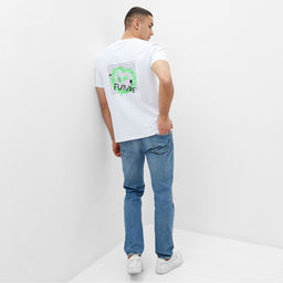 Футболка мужская MINAKU Future, размер 48, белая