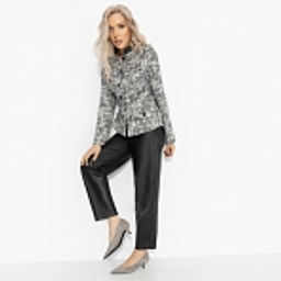 Жакет приталенный с подплечниками, Взрыв эмоций