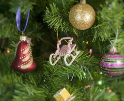 Елочные игрушки: Санки Большие 3015