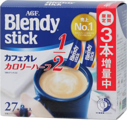 AGF. Blendy. 3 в 1 (низкокалорийный) карт.упаковка, 24 пак.