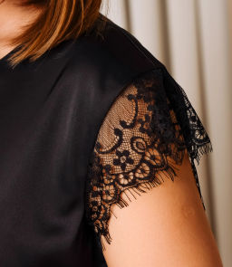 Платье #ОКТ025023, чёрный - Dommod фото 5