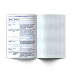 Светоч Т141 Тетрадь со справочным материалом На задней парте, выбор.лак, A5 48 л. на скобе 65 г/кв.м , белизна 100 % 10 шт. , клетка 01301 На задней парте География фото 5