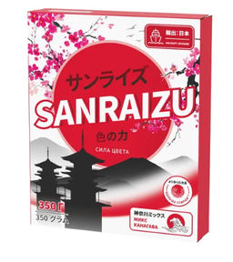 SANRAIZU стир.порошок 350гр Сила цвета
