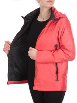 006 RED Куртка демисезонная женская (100 гр. синтепон) - Fashion фото 9