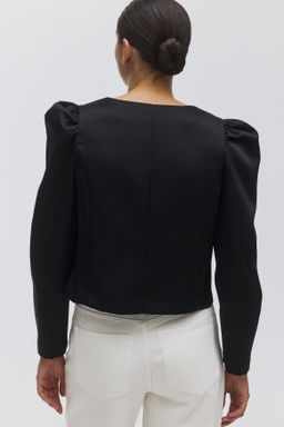 Blusa con manga puffy - H&m фото 3