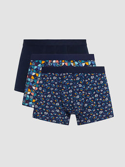 Pamuklu Esnek Erkek Boxer 3l?