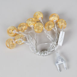 Гирлянда светодиодная 2 м 10 LED Шарики / GN12 /уп 100/ - Галеонтрейд фото 6