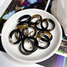 Кольцо из Агата 19,5р.