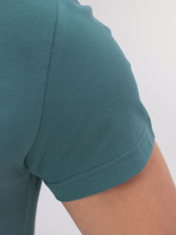 Футболка мужская короткий рукав GREG G145-KO-SA-S5124 (т.ментол)  фото 3