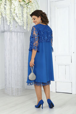 Платье Ninele 7431-Р темно-синий - Mira fashion фото 1284