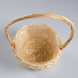 Корзина плетёная для хранения «Плетёнка», ива, круглая, набор 3 шт.