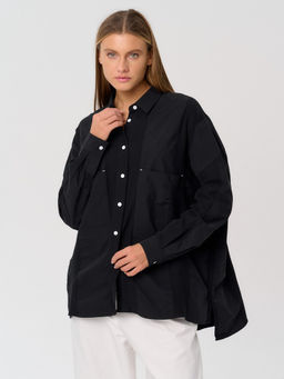 Рубашка женская 12421-33043 black