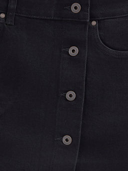 CONTE CON-708 Юбка джинсовая женская black