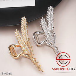 Металлический крабик для волос