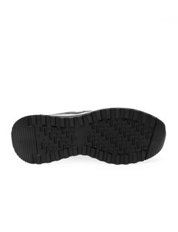 Siyah %100 Deri Sneaker