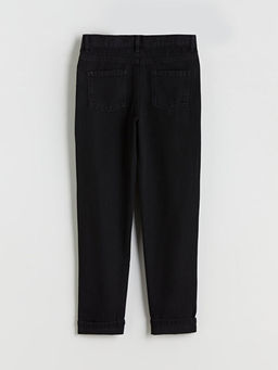Regular Fit Erkek ?ocuk Jean Pantolon