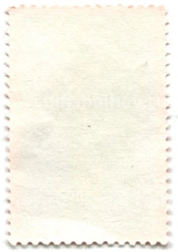 Марка Памятник В.И.Ленину в Нова-Хута(Краков) 1973 год Польша