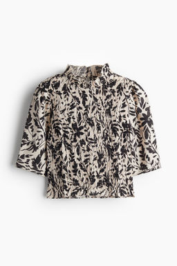 Blusa nido de abeja