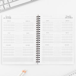 Планинг для записи клиентов А5, 98 л Planner бьюти-мастера. Делай, что любишь - Artfox фото 4