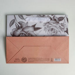 Цена за 3 шт. Пакет подарочный крафтовый, упаковка, Special for you, MS 23?18?10 см