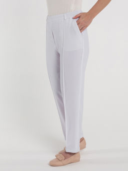 Брюки из легкой костюмной ткани (вишер, турецкий лен), со стрелками