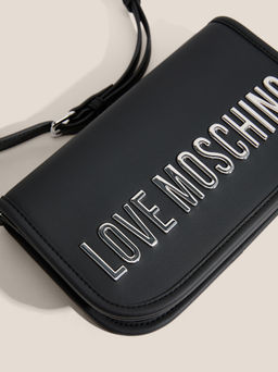 Кросс-боди LOVE MOSCHINO BOLD LOVE Артикул 4560924, черный  фото 3