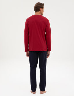 Bordo Pijama Tak_m_