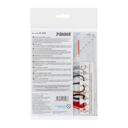 Набор для вышивания PANNA Живая картина JK-2248 Броши. Карпы кои 3.7 х 7.5 см