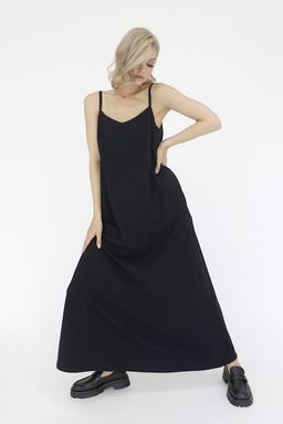 Платье- майка миди