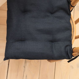 Подушка на стул «Этель» Minimalist design, 42×42 см, синяя