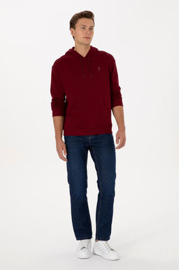 Erkek Koyu Mavi Straight Fit Jean Pantolon - U.s. polo assn фото 3