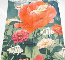 Платок Lanotti двухсторонний / Арт 12 фото 6