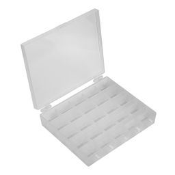 Gamma контейнер для шпулек CFS-01 пластик 12 x 10 x 2.5 см прозрачный