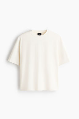 Camiseta boxy Loose Fit - H&m фото 3