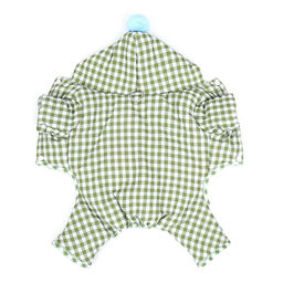 Комбинезон Пудра, размер M (ДС 29 см, ОШ 33 см, ОГ 45 см) бежевый/зелёный - Simaland фото 11