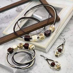 ETHNO STYLE Колье LKY5970