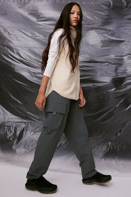 Chaleco de deporte en borreguito - H&m фото 3