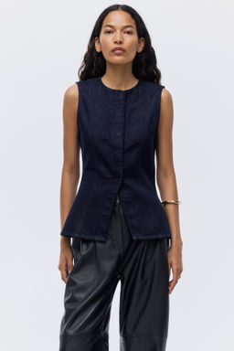 Chaleco denim - H&m фото 3