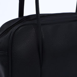 Сумка женская TEXTURA, саквояж, средний размер, цвет чёрный  фото 5