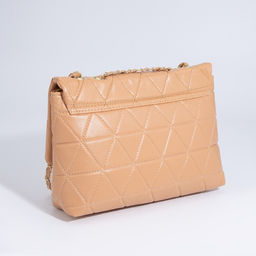 Сумка-мессенджер на магните, цвет бежевый - Simaland фото 4