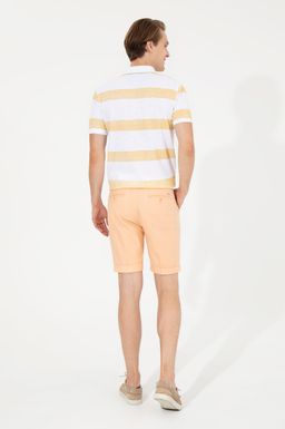 U. S. Polo Assn Мужские оранжевые тканые шорты - U.s. polo assn фото 4