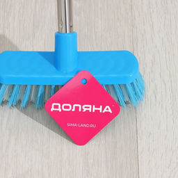 Щётка для подметания пола Доляна, 68155 см, цвет МИКС  фото 14