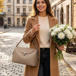 Сумка A-CC-187-Biege