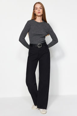 Tas Dugme Detayl? Triko Kazak TWOAW24KZ01207 - Trendyolmilla фото 9