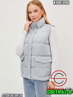 Жилетка женская с карманами - Bruno фото 10