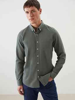 Regular Fit Arm?rl? Cepli Erkek G?mlek