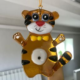 Сувенир Тигренок с бантиком - Стрекоза фото 7