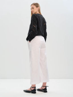 Брюки женские 12421-36022 white