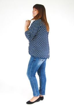 Футболка Юнона горох - Марлен фото 2