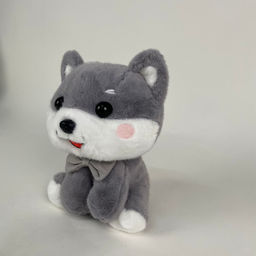 Мягкая игрушка Щенок с бантиком сидячий 25 см - Storyland фото 4